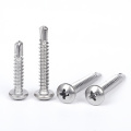 Fast Sales Stainless Pan Head Self Drilling Screws